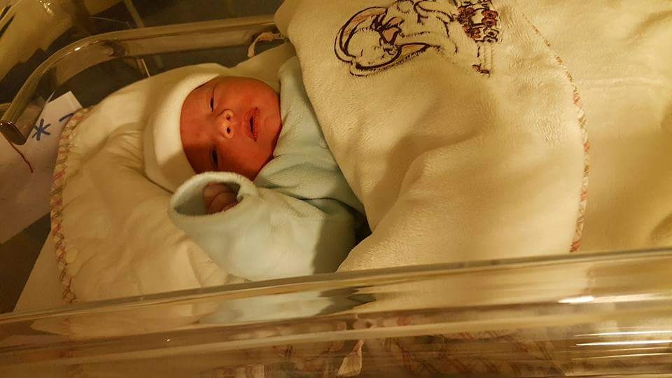 Le 20 juin 2016 naissance de Mathias IMMEL