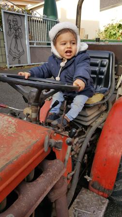 MATHIAS et SON TRACTEUR